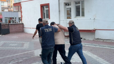 KIRŞEHİR (AA) – Kırşehir'de düzenlenen operasyonda, Irak adli makamlarınca "terörizm"