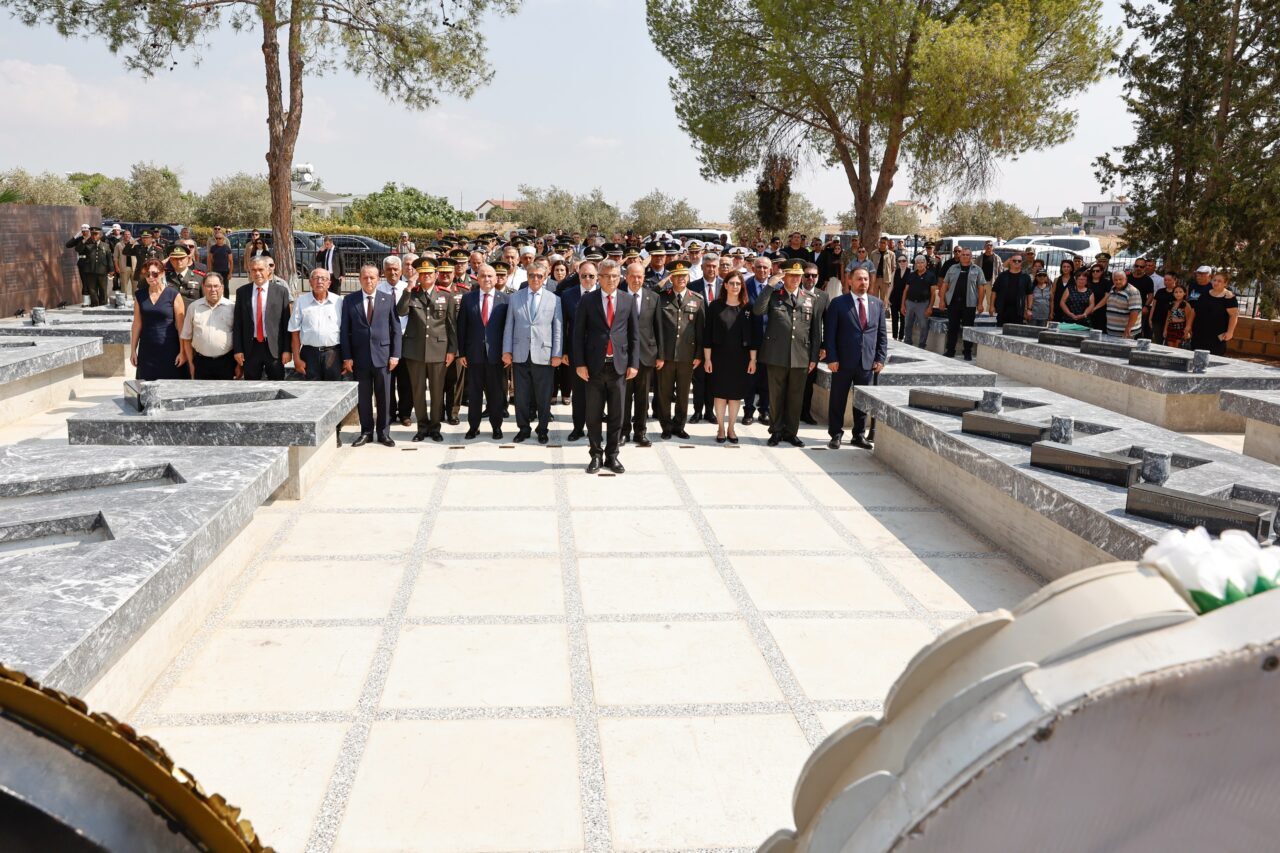 ANKARA (AA) – Kuzey Kıbrıs Türk Cumhuriyeti (KKTC) Cumhurbaşkanı Tufan