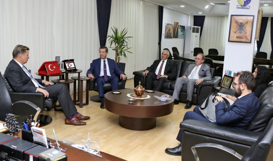 LEFKOŞA (AA) – Kuzey Kıbrıs Türk Cumhuriyeti (KKTC) Dışişleri Bakanı