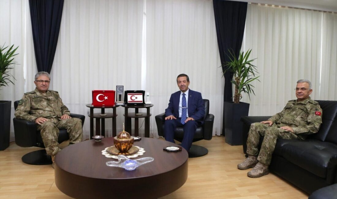 LEFKOŞA (AA) – Kuzey Kıbrıs Türk Cumhuriyeti (KKTC) Dışişleri Bakanı