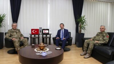 LEFKOŞA (AA) – Kuzey Kıbrıs Türk Cumhuriyeti (KKTC) Dışişleri Bakanı