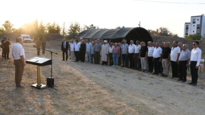 ANKARA (AA) – Kuzey Kıbrıs Türk Cumhuriyeti'nde (KKTC) Kıbrıs Barış