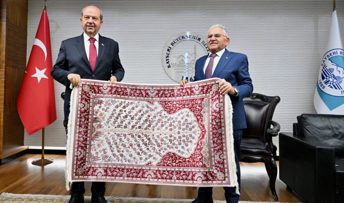 KAYSERİ (AA) – Kuzey Kıbrıs Türk Cumhuriyeti'nin (KKTC) 5. Cumhurbaşkanı
