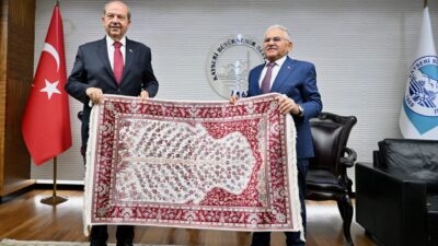 KAYSERİ (AA) – Kuzey Kıbrıs Türk Cumhuriyeti'nin (KKTC) 5. Cumhurbaşkanı