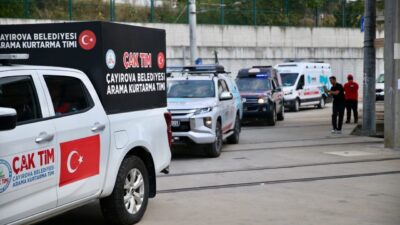 KOCAELİ (AA) – Kocaeli'de 3 ilden ekiplerin katılımıyla hızlı tren