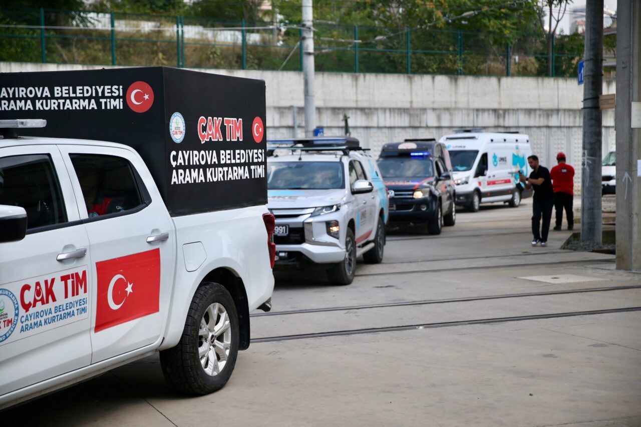 KOCAELİ (AA) – Kocaeli'de 3 ilden ekiplerin katılımıyla hızlı tren