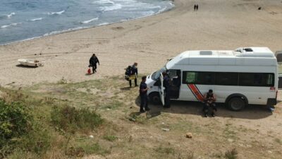 KOCAELİ (AA) – Kocaeli'nin Kandıra ilçesinde denizde kaybolan genci arama