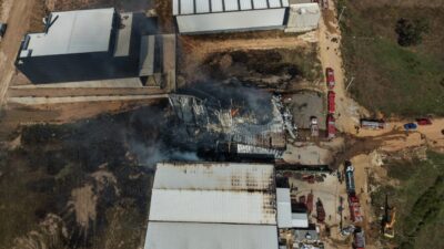 - Yaralanan 2 işçi hastaneye kaldırıldı