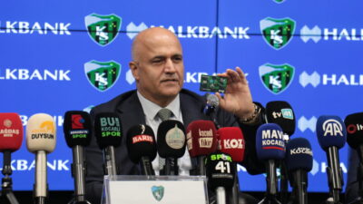 KOCAELİ (AA) – Süper Lig ekiplerinden Kocaelispor ile Türkiye Halk