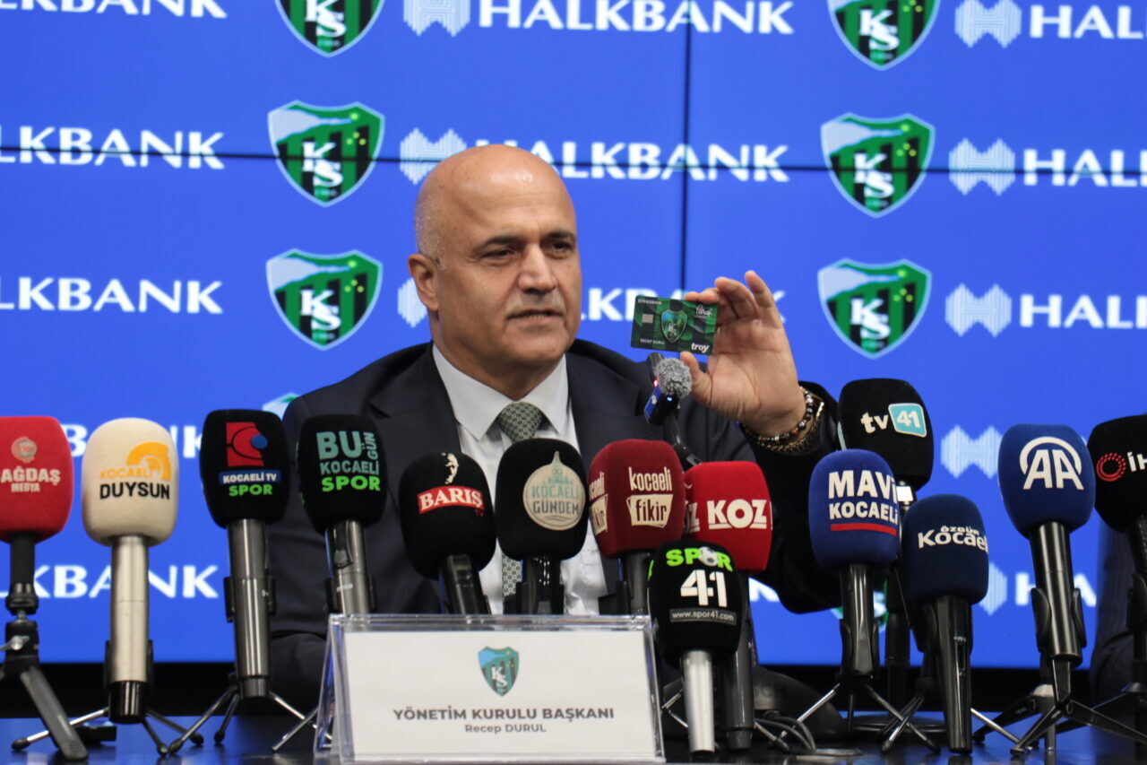 KOCAELİ (AA) – Süper Lig ekiplerinden Kocaelispor ile Türkiye Halk