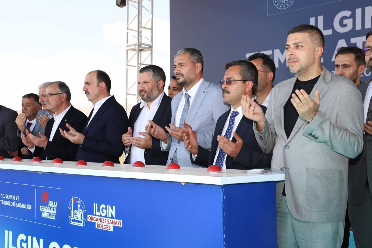 KONYA (AA) – Konya'da Ilgın Organize Sanayi Bölgesi'nin (OSB) altyapı