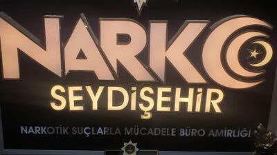 KONYA (AA) – Konya'nın Seydişehir ilçesinde düzenlenen uyuşturucu operasyonunda 2