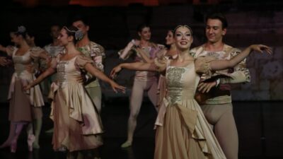 DENİZLİ (AA) – Denizli'de 2. Denizli Opera ve Bale Günleri
