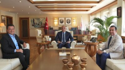 - "Görüşmemizde ülkemizin kültür, sanat ve turizm alanındaki tanıtım gücünü