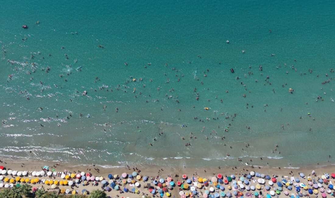 AYDIN (AA) – Türkiye'nin önemli turizm merkezlerinden Aydın'ın Kuşadası ilçesinde