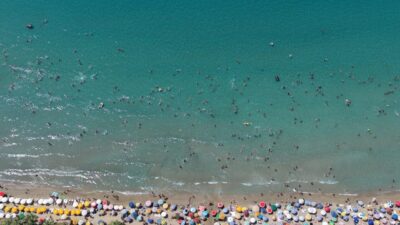 AYDIN (AA) – Türkiye'nin önemli turizm merkezlerinden Aydın'ın Kuşadası ilçesinde