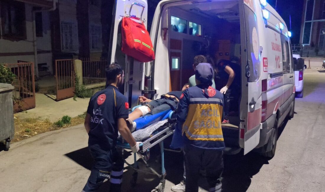 KÜTAHYA (AA) – Kütahya'da ağaçlık alanda tabancayla vurulmuş halde bulunan