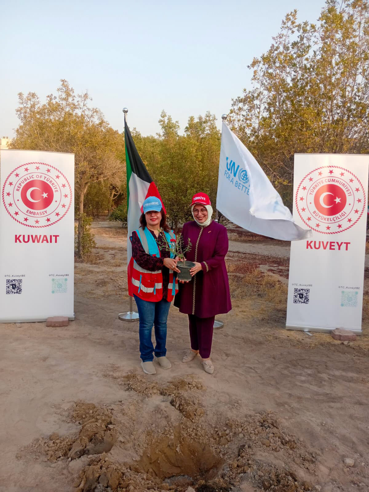 KUVEYT (AA) – Birleşmiş Milletler İnsan Yerleşimleri Programı (BM-Habitat) Kuveyt