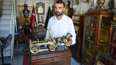 MALATYA (AA) – Malatya'da antika meraklılarının doğru bilgiye ulaşması ve