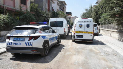 MALATYA (AA) – Malatya'nın Yeşilyurt ilçesinde yol yapım çalışması sırasında