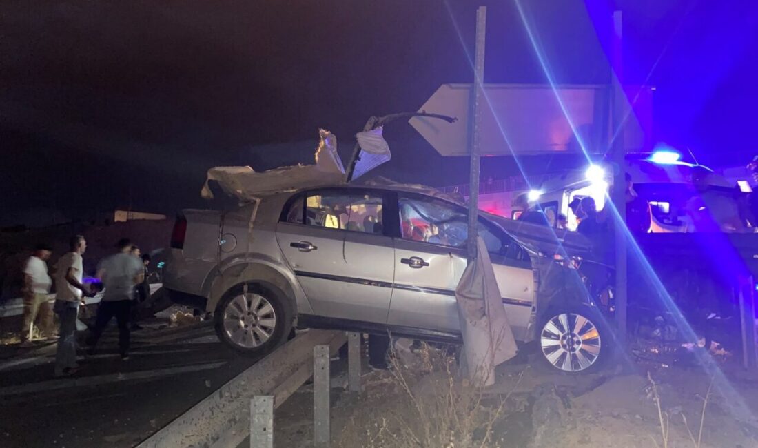 MALATYA (AA) – Malatya'da refüje çarpan otomobilin sürücüsü hayatını kaybetti.