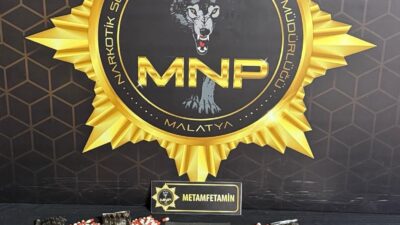 MALATYA (AA) – Malatya'da düzenlenen uyuşturucu operasyonunda gözaltına alınan 2