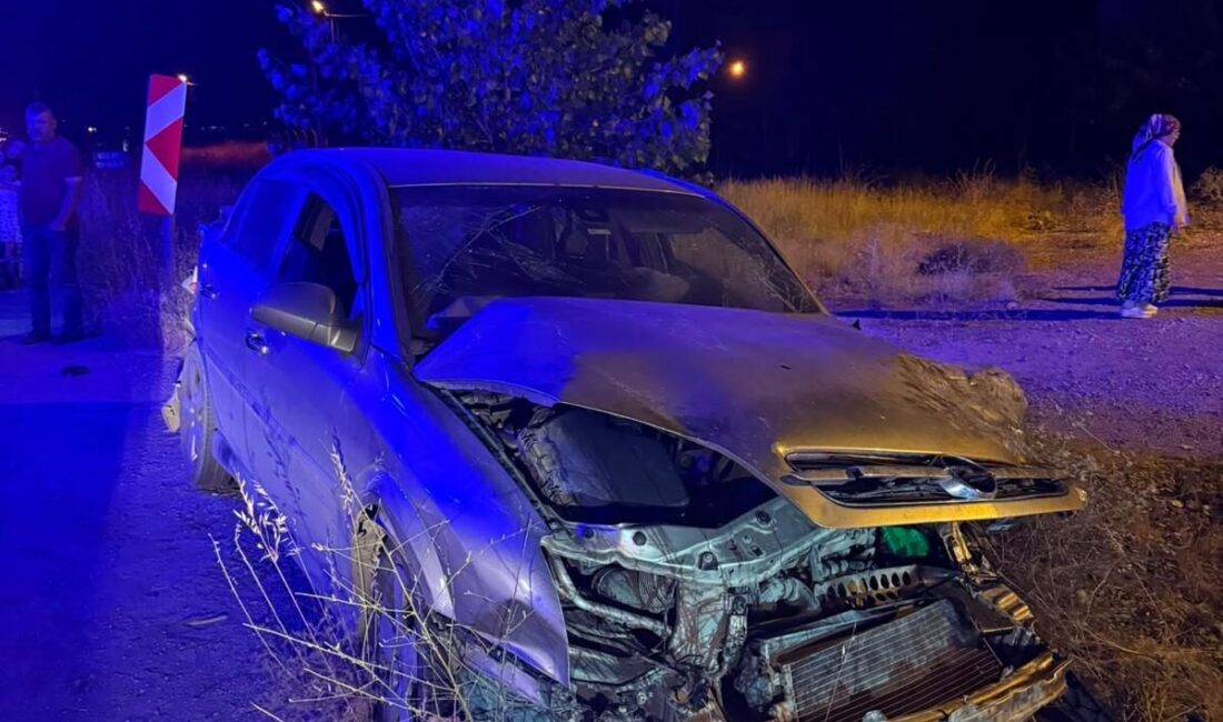 MALATYA (AA) – Malatya'nın Doğanşehir ilçesinde zincirleme trafik kazasında 7