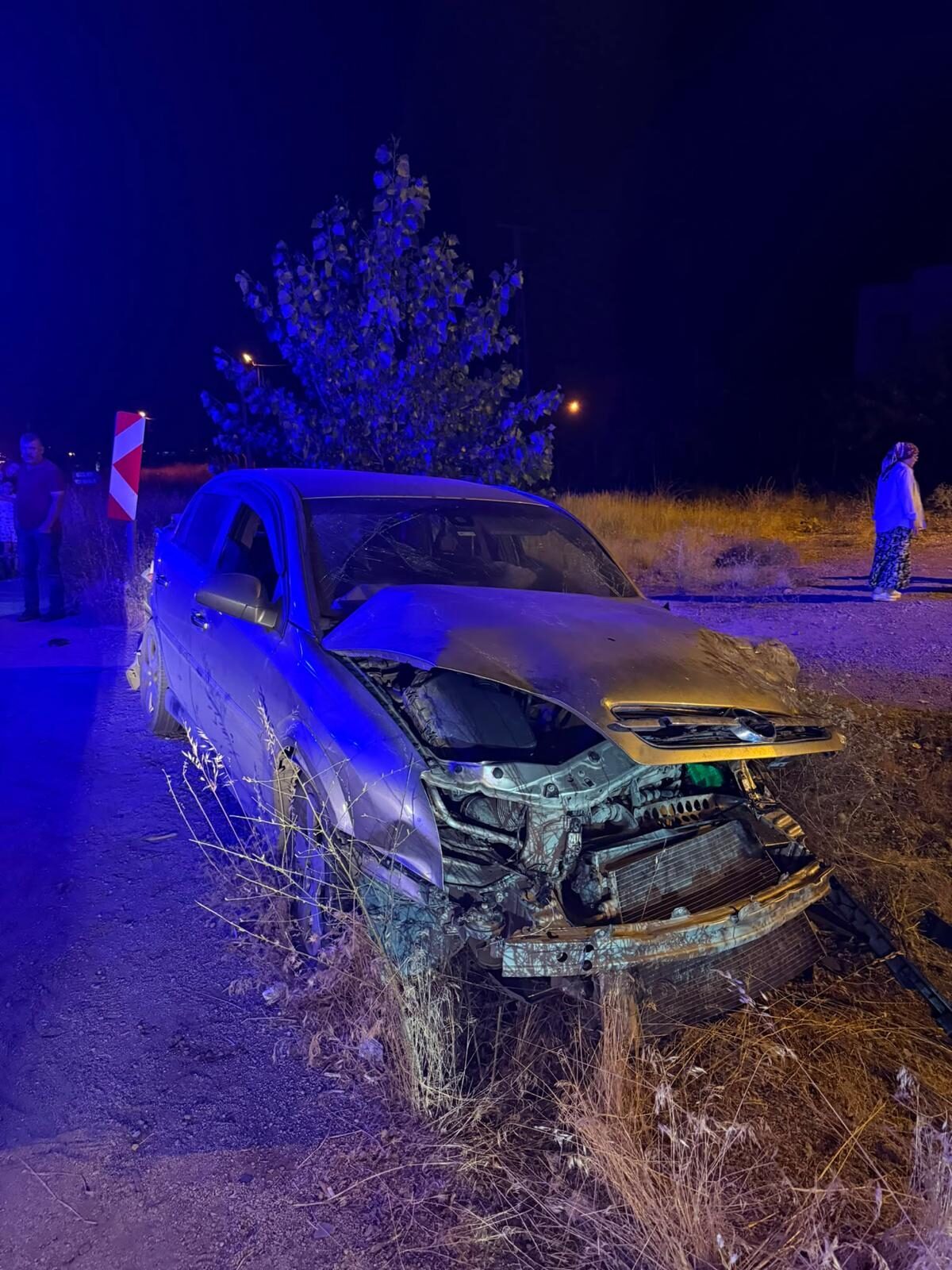 MALATYA (AA) – Malatya'nın Doğanşehir ilçesinde zincirleme trafik kazasında 7