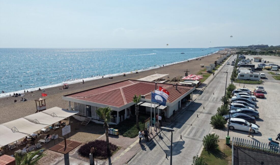 ANTALYA (AA) – Antalya'nın turizm merkezlerinden Manavgat'ta deniz ve kıyı