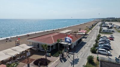 ANTALYA (AA) – Antalya'nın turizm merkezlerinden Manavgat'ta deniz ve kıyı
