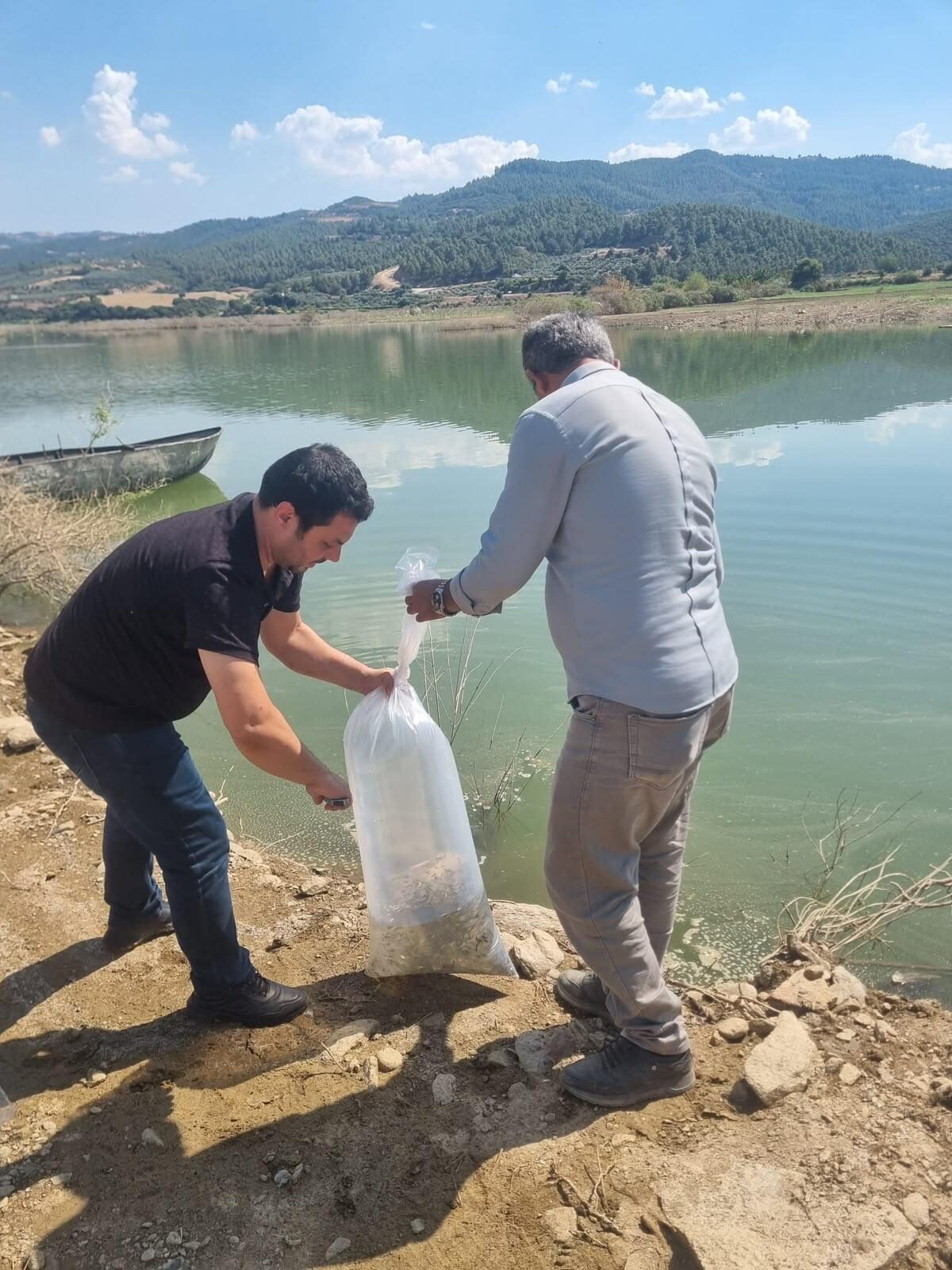 MANİSA (AA) – Tarım ve Orman Bakanlığınca yürütülen "Su Kaynaklarının