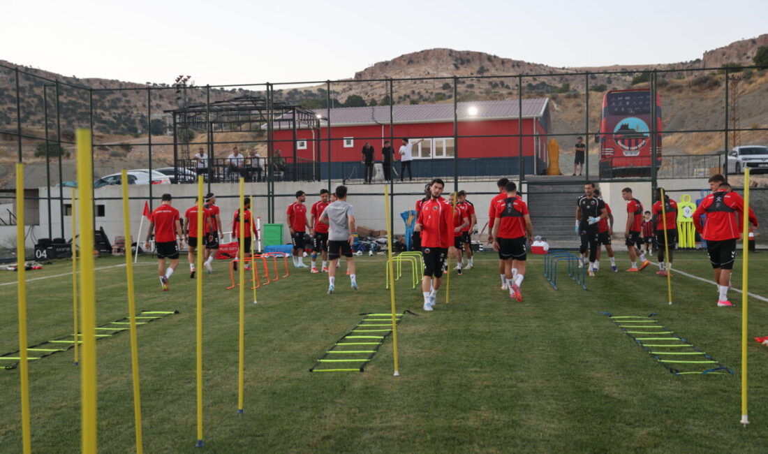 MARDİN (AA) – Mardin 1969 Spor, Trendyol 1. Lig'in 2.