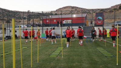 MARDİN (AA) – Mardin 1969 Spor, Trendyol 1. Lig'in 2.