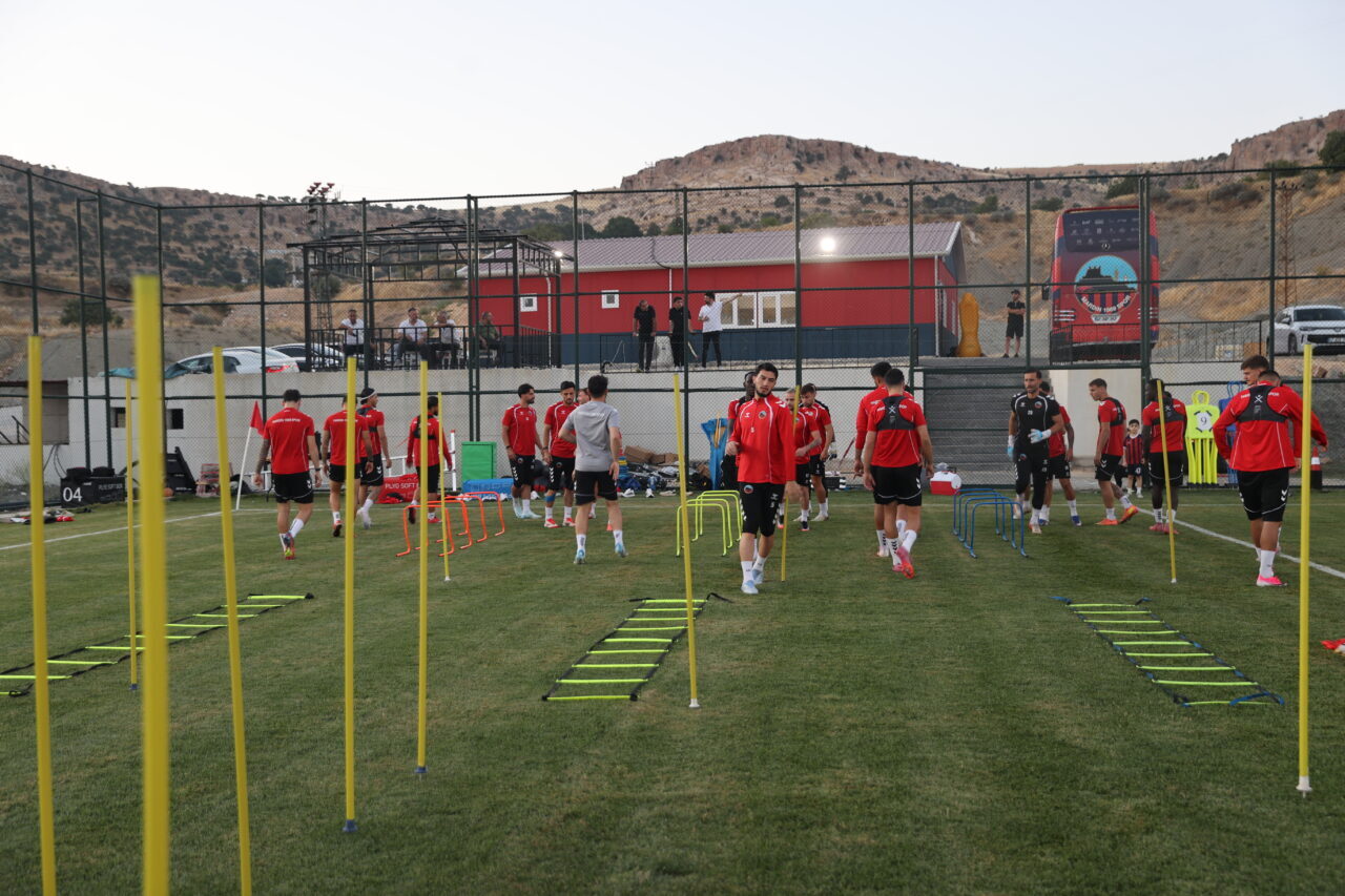 MARDİN (AA) – Mardin 1969 Spor, Trendyol 1. Lig'in 2.