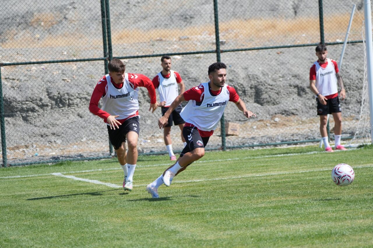 MARDİN (AA) – Trendyol 1. Lig ekiplerinden Mardin 1969 Spor,