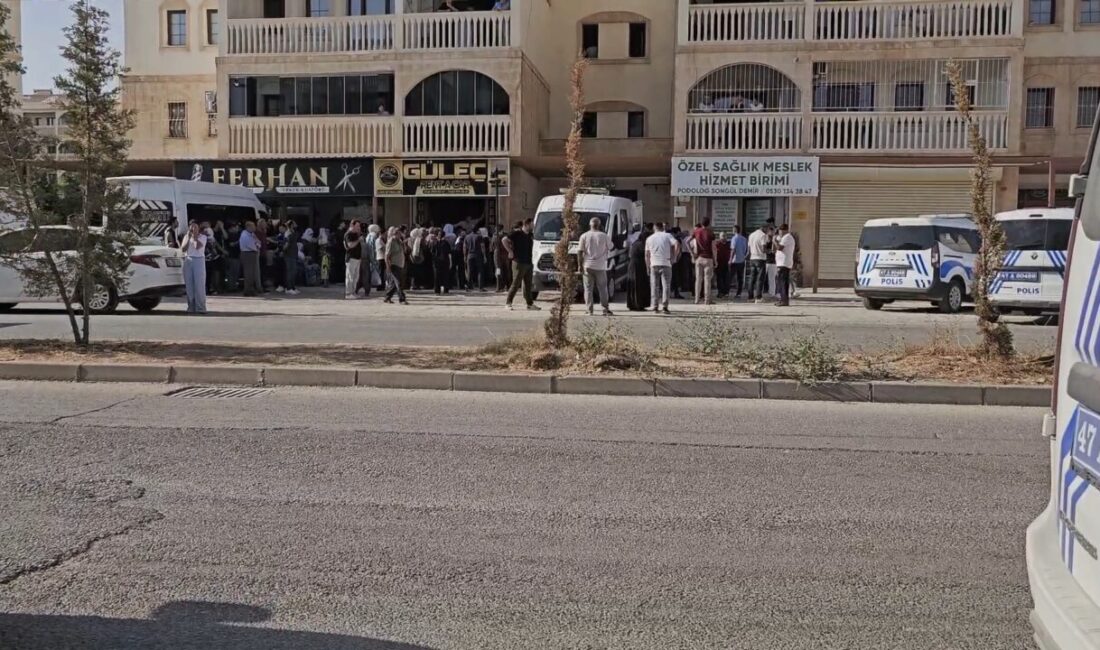 MARDİN (AA) – Mardin'in Nusaybin ilçesinde karısını bıçakla öldürdüğü iddia