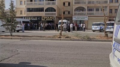 MARDİN (AA) – Mardin'in Nusaybin ilçesinde karısını bıçakla öldürdüğü iddia