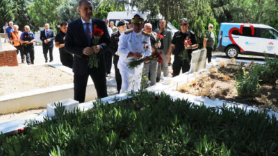 YALOVA (AA) – Yalova'da, 17 Ağustos 1999 Marmara Depremi'nde hayatını