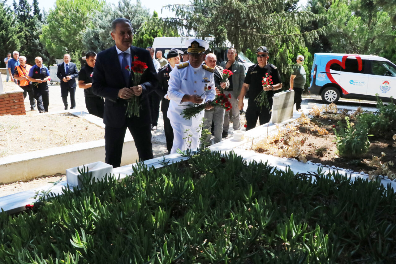 YALOVA (AA) – Yalova'da, 17 Ağustos 1999 Marmara Depremi'nde hayatını