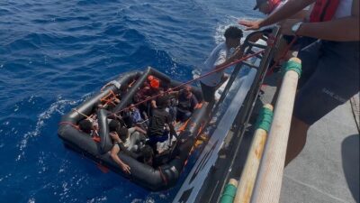 MUĞLA (AA) – Muğla'nın Marmaris ilçesi açıklarında, Yunanistan unsurlarınca Türk