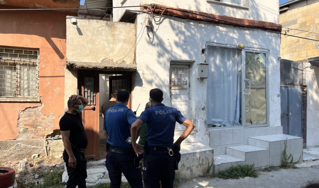 MERSİN (AA) – Mersin'in Tarsus ilçesinde 67 yaşındaki kişi evinde