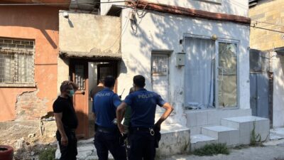 MERSİN (AA) – Mersin'in Tarsus ilçesinde 67 yaşındaki kişi evinde