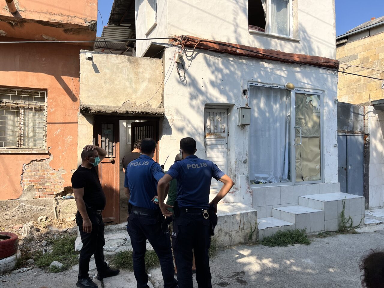 MERSİN (AA) – Mersin'in Tarsus ilçesinde 67 yaşındaki kişi evinde