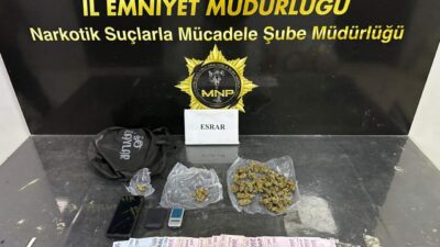 MERSİN (AA) – Mersin'de düzenlenen uyuşturucu operasyonunda gözaltına alınan 3