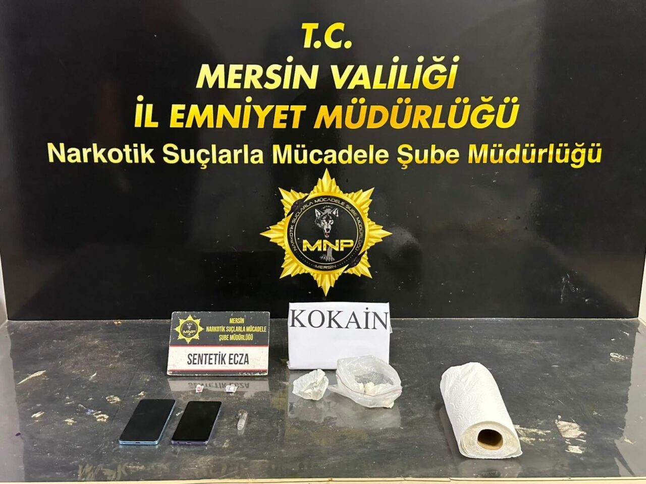MERSİN (AA) – Mersin'de düzenlenen uyuşturucu operasyonunda gözaltına alınan 5