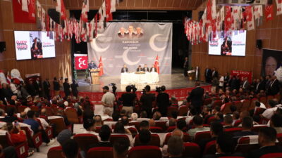 - "Terörsüz Türkiye ile Türkiye sadece kendi iç cephesini tahkim