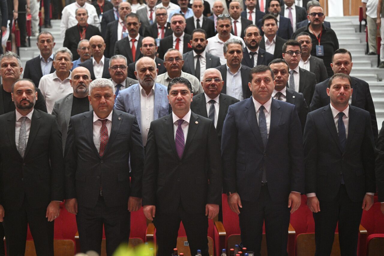 - "Kürtler bizimle beraber bu ülkeyi kuran ana unsurlar olarak,
