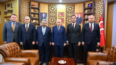 ANKARA (AA) – MHP Genel Devlet Bahçeli, partisinin TBMM Adalet