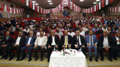- "Birileri istemiyor diye milli birlik ve kardeşliğimizden asla taviz