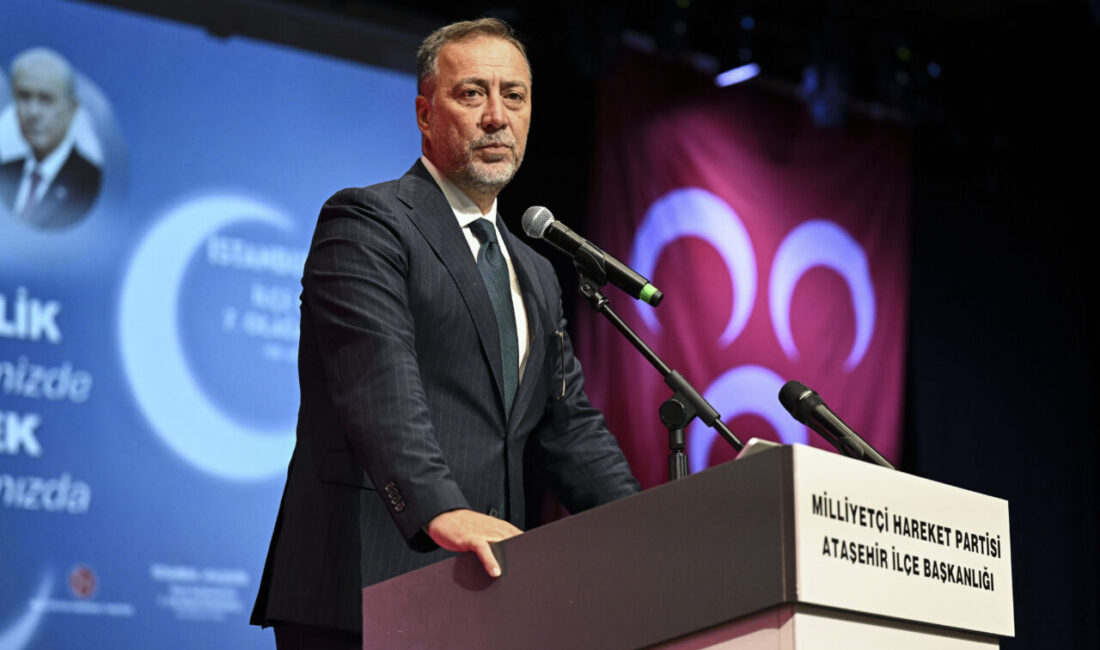İSTANBUL (AA) – Milliyetçi Hareket Partisinin (MHP) Ataşehir ve Ümraniye